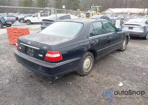 2001 Infiniti Q45 z USA, uszkodzony, nr VIN JNKBY31A31M101455